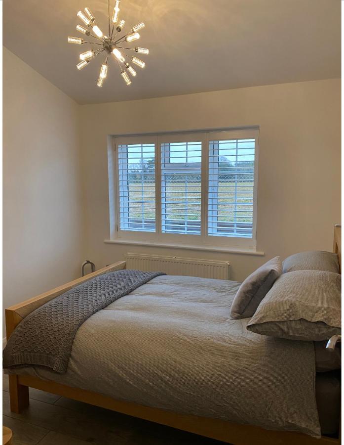 Near Woodbridge The Annexe Eyke Fantastic Views With Dog Secure Garden And Paddock Villa Exterior photo